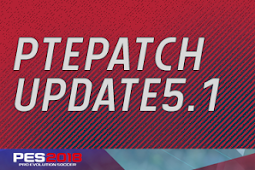 [Pes18]  2018 Update 5.1 - Released 29/06/2018
