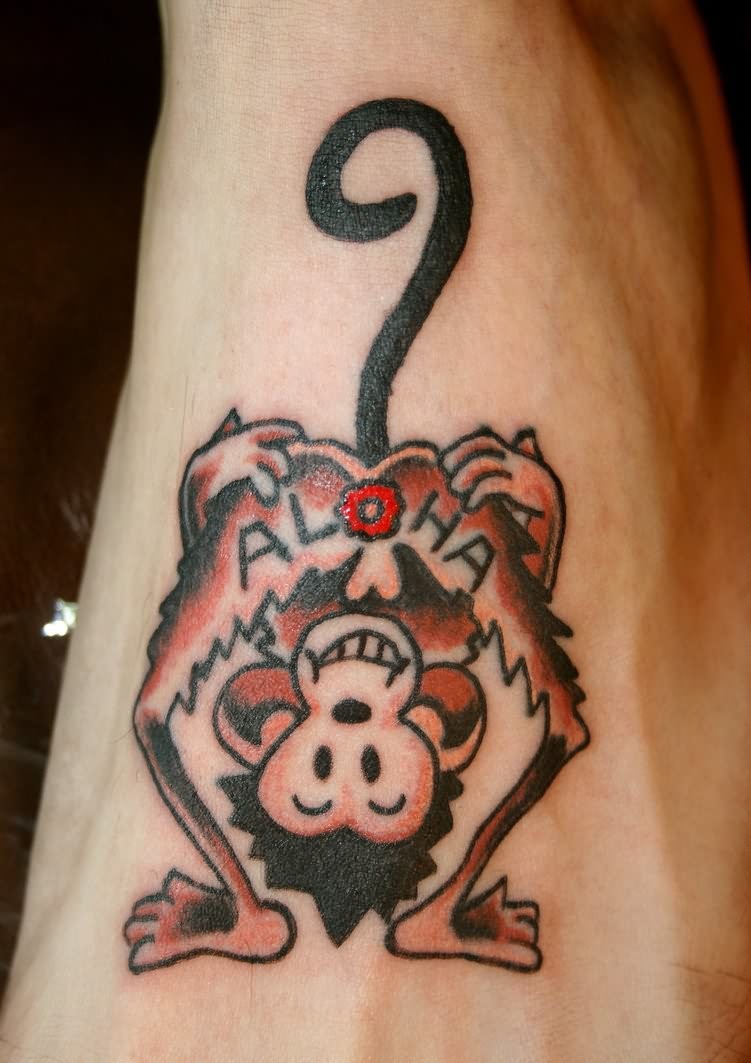 Monkey Tattoos | New Tattoos
