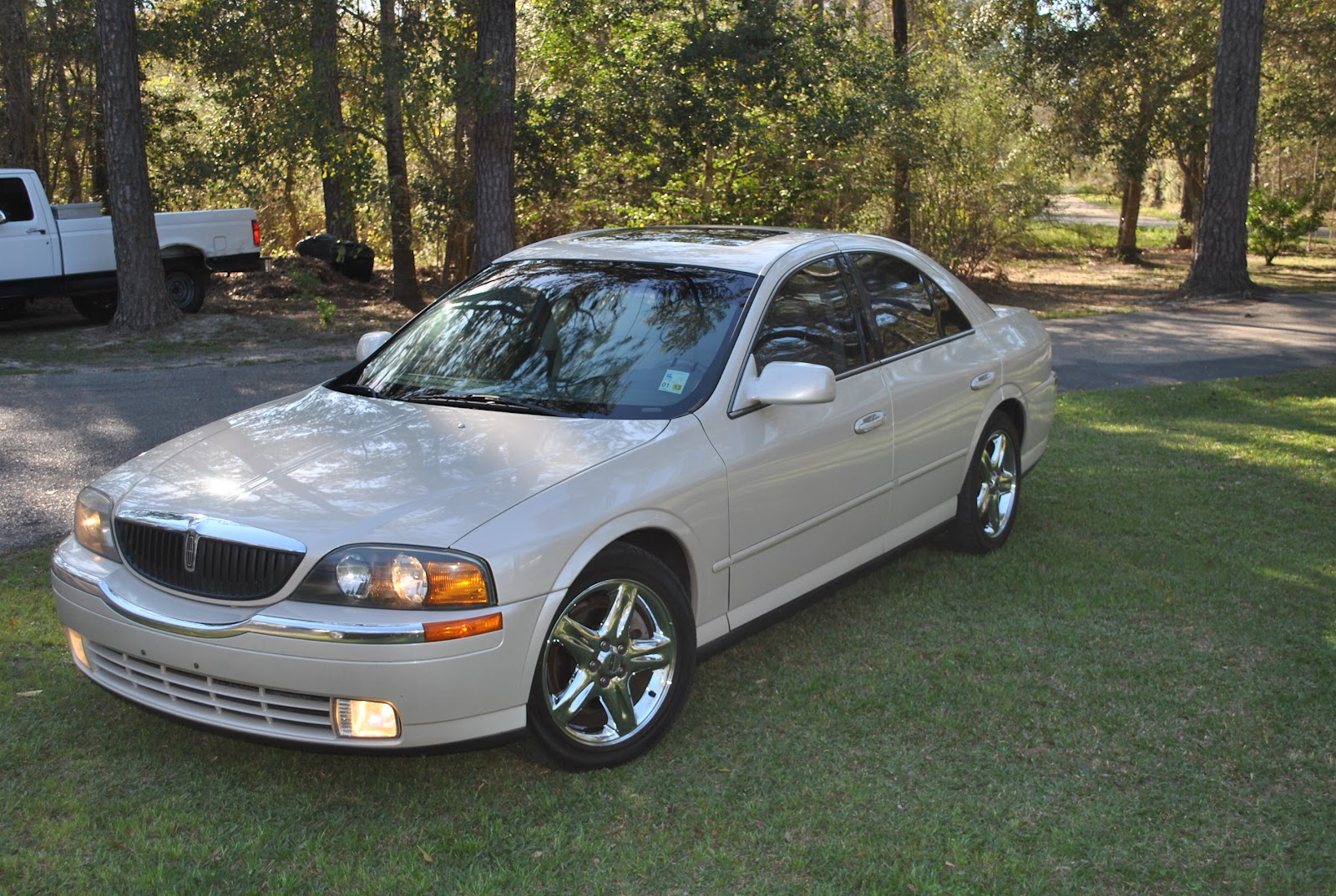2002 Lincoln LS