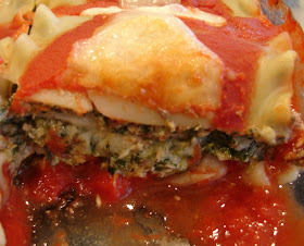 Mystery Lovers' Kitchen: Spinach and Greek Yogurt Lasagna ...