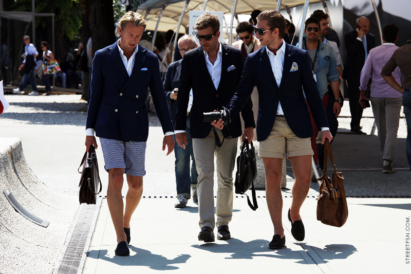 Fashionistas World: Street Style at Milan Fashion Week - Men