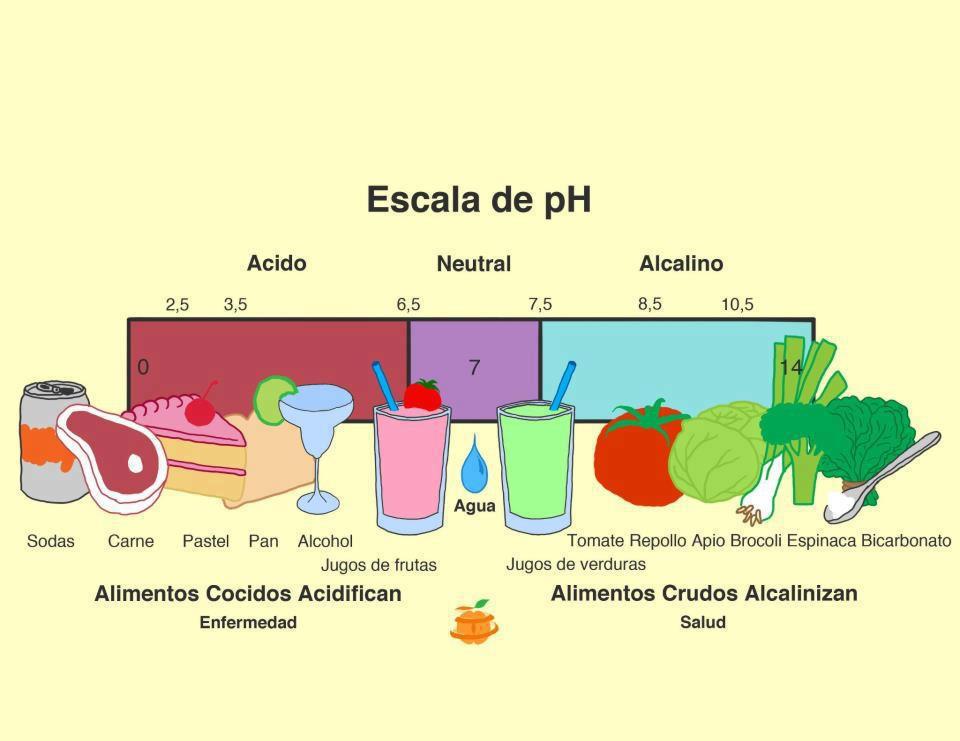 OpciónCoaching La escala del pH OpciónCoaching La escala del pH