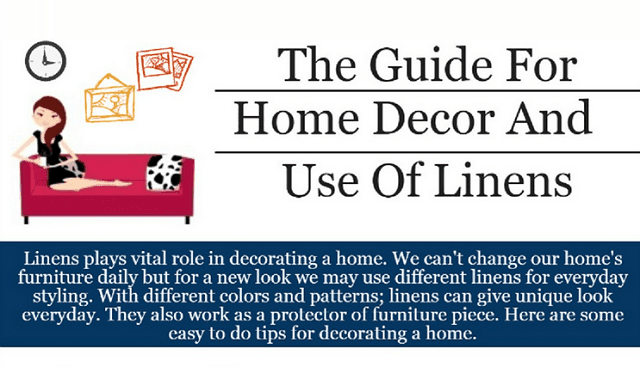 Image: A Guide for Home Decor and Use of Linens