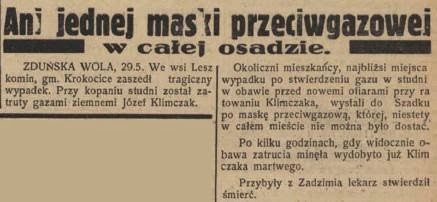 Wsie regionu sieradzkiego Leszkomin