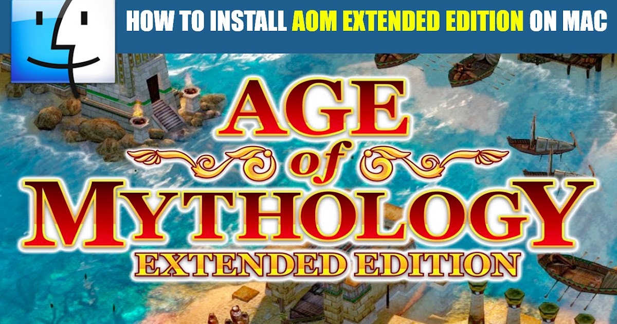 age of mythology emulator mac