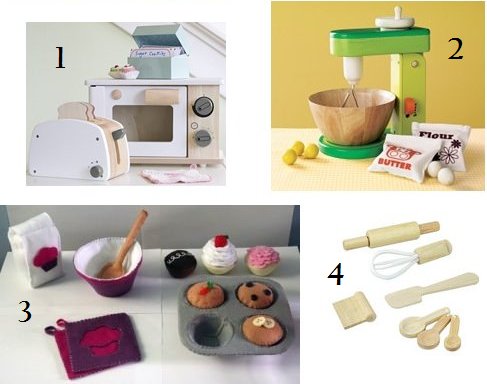 Kitchen Decor: Toy Kitchen Appliances