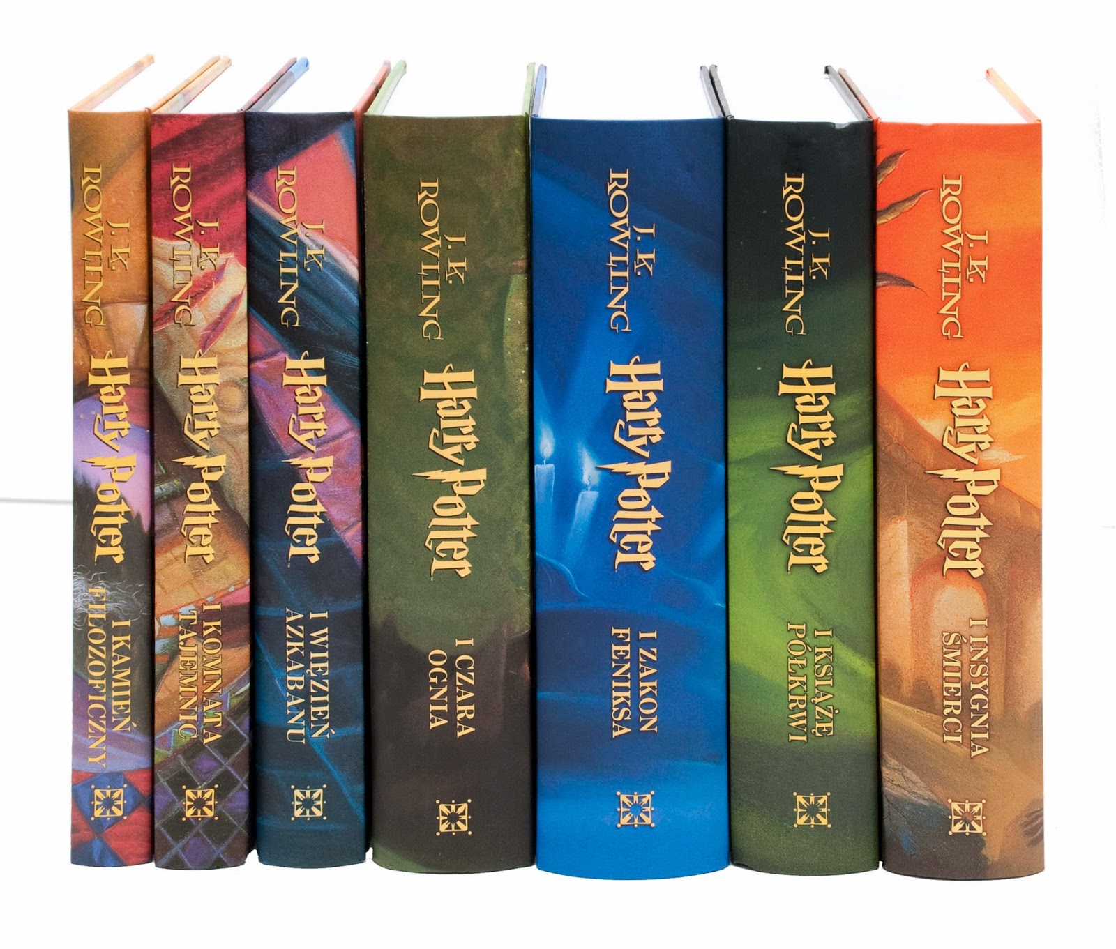 Fantastyczny świat Leona Zabookowca: Harry Potter, czyli książki które ...