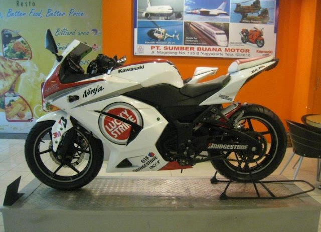 100 Foto Motor Tentang Kawasaki Ninja Warrior
