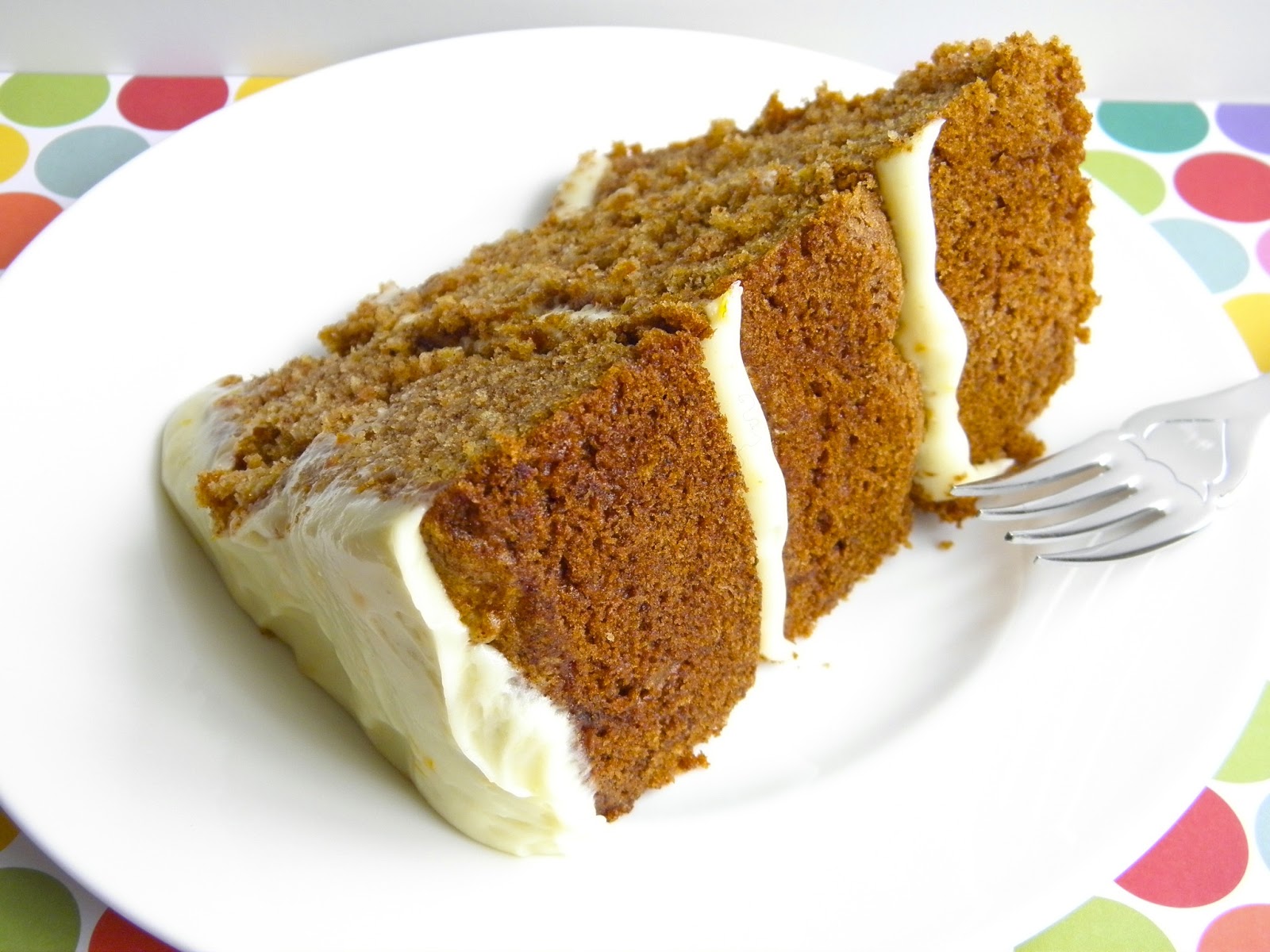 Triple Layer Carrot Spice Cake