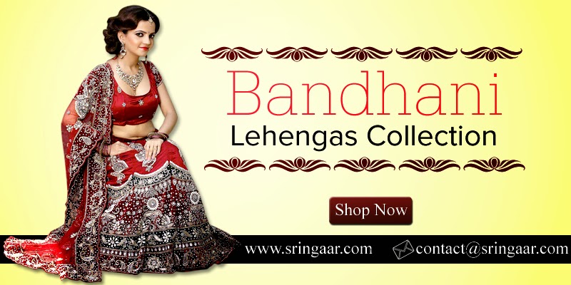 Bandhani Lehengas 
