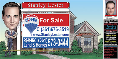 RE/MAX Sold For Sale Sign Business Card
