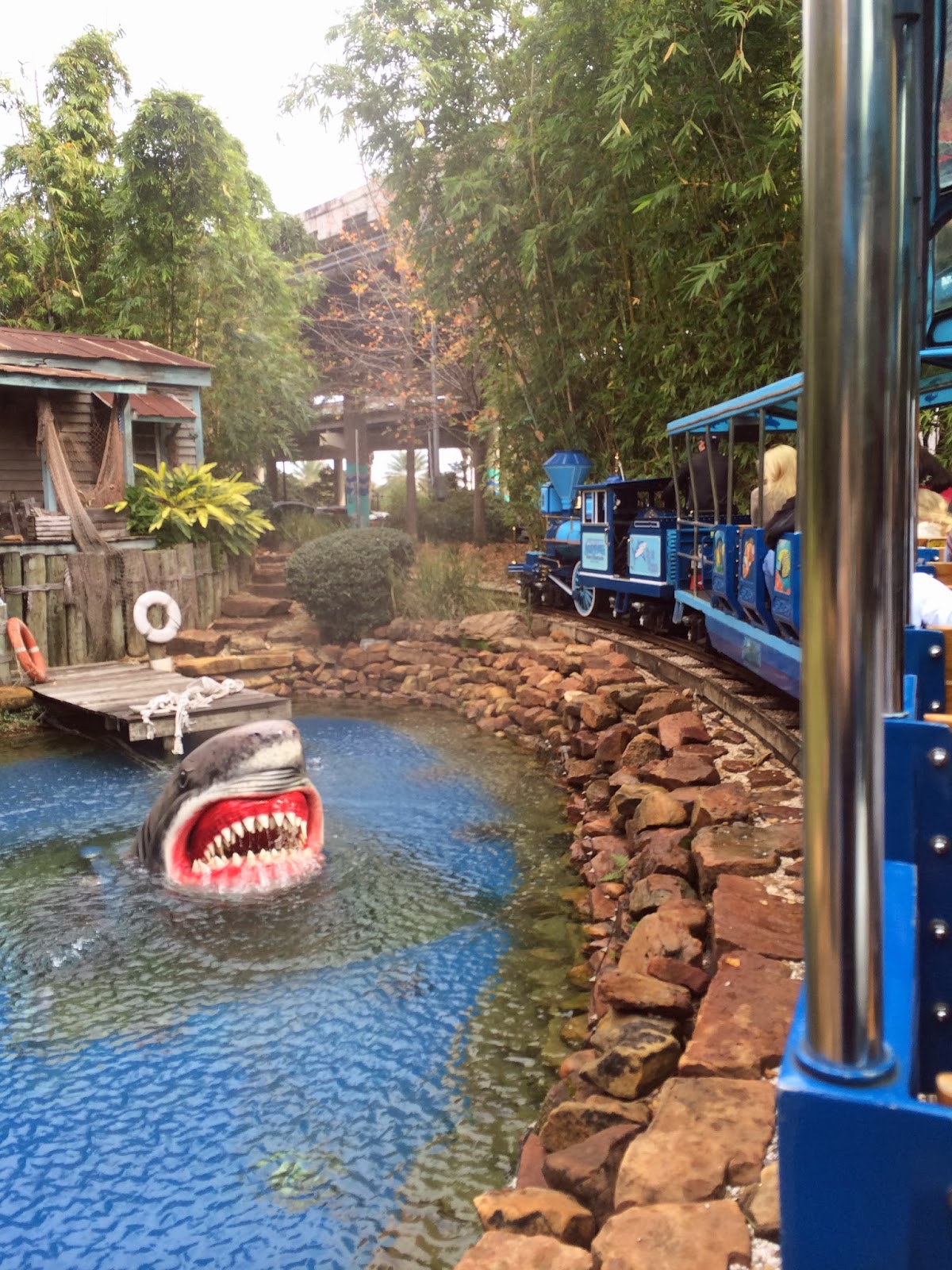 Downtown Aquarium Houston