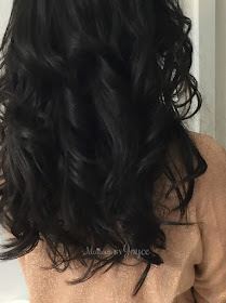 Irresistible Me Moonstone Automatic Steam Curler Before After Pictures