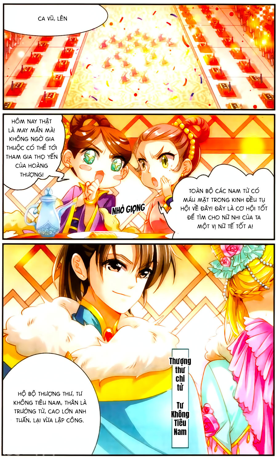 Khuynh Quốc Yêu Sủng Chap 22 - Next Chap 23