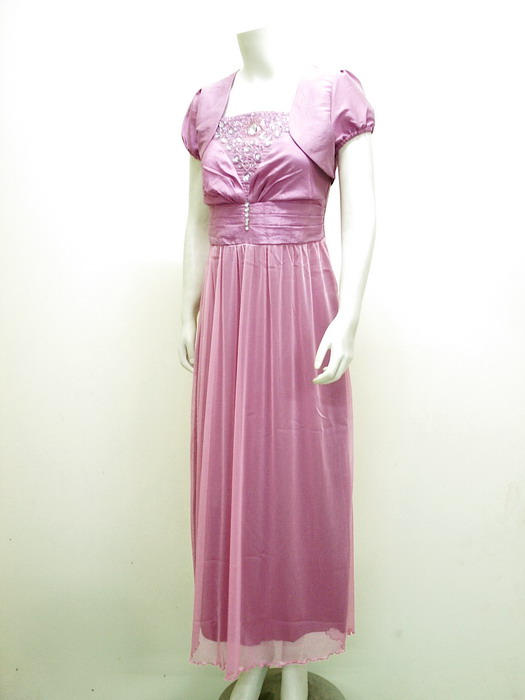 Jual abaya gamis maxi dress gaun pesta muslim brokat full puring navy dongker di lapak maulida 