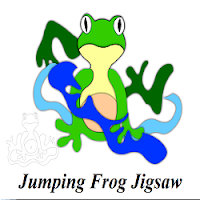 Jumping Frog Jigsaw Puzzle