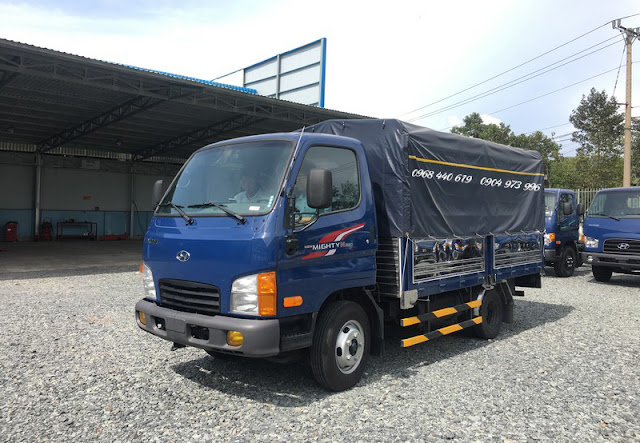 Hyundai 2.5 tấn – Hyundai Thành Công N250 thùng bạt