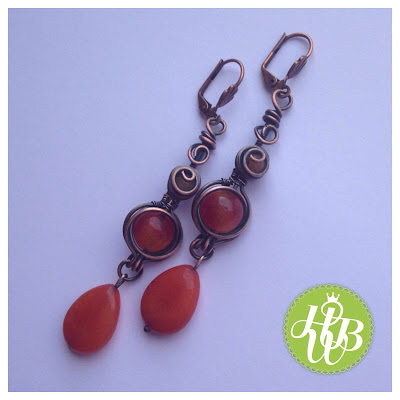 Twice Around the World (TAW) Earrings by Vera