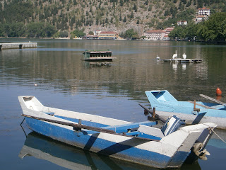 λίμνη Ορεστιάδα στην Καστοριά