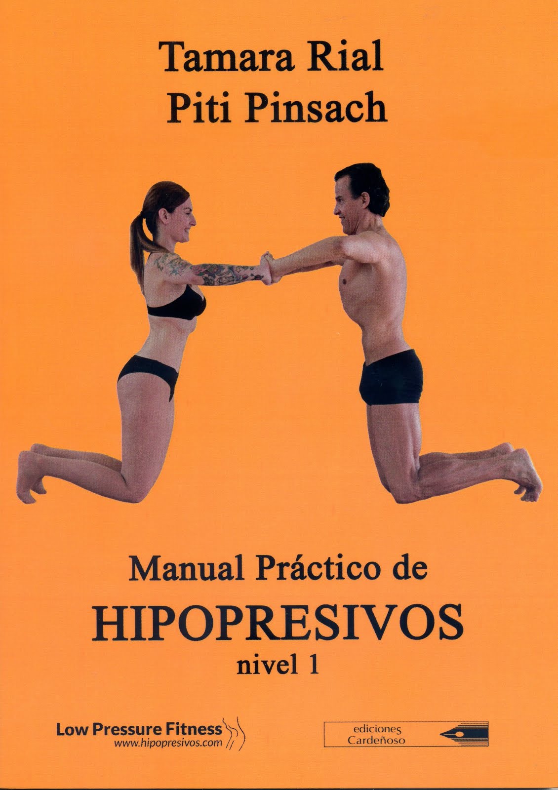 "MANUAL PRÁCTICO DE HIPOPRESIVOS  - NIVEL 1"