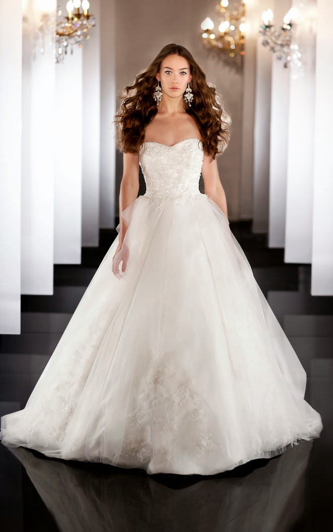Los mejores vestidos de novia de la semana | Colección Martina Liana Los mejores vestidos de novia de la semana | Colección Martina Liana