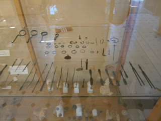 το αρχαιολογικό μουσείο στο Ασκληπιείο Επιδαύρου