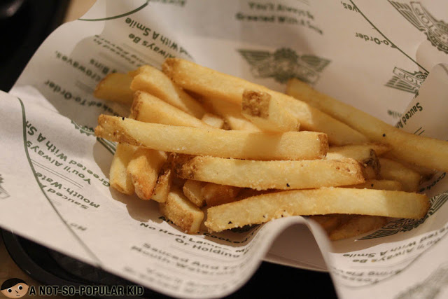 Texas Style Fries of Wingstop