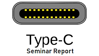 usb type-C seminar report pdf ppt download