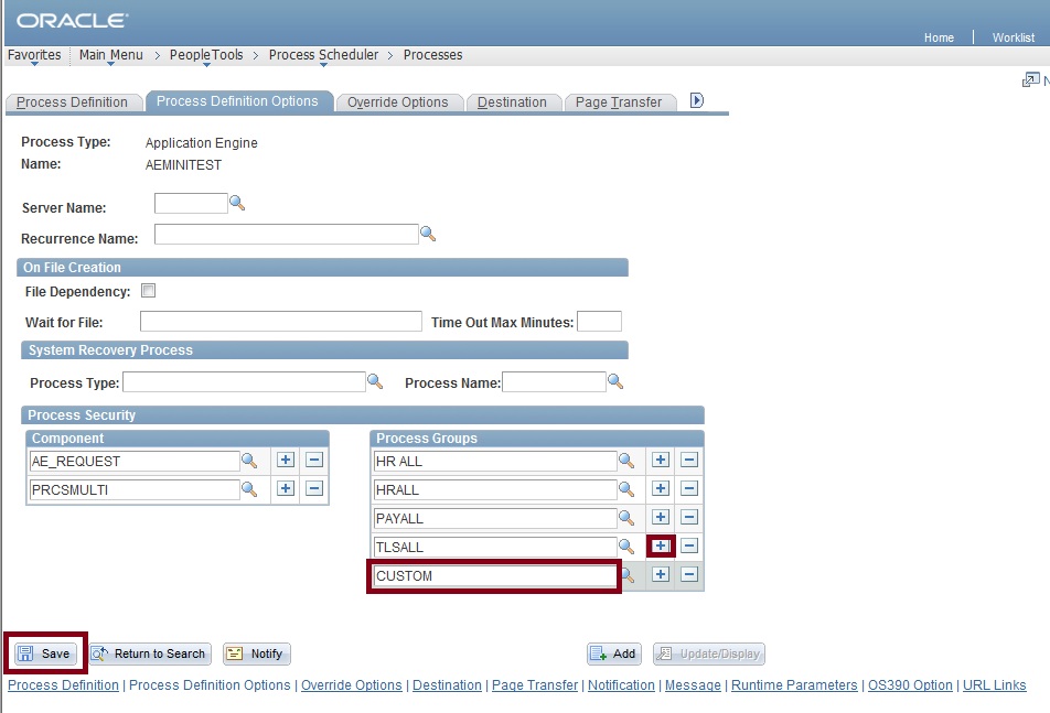 Peoplesoft Knowledge Base: 2013