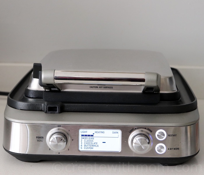 Create With Mom Win your own Breville's the Smart Waffle™ Pro 4 Slice