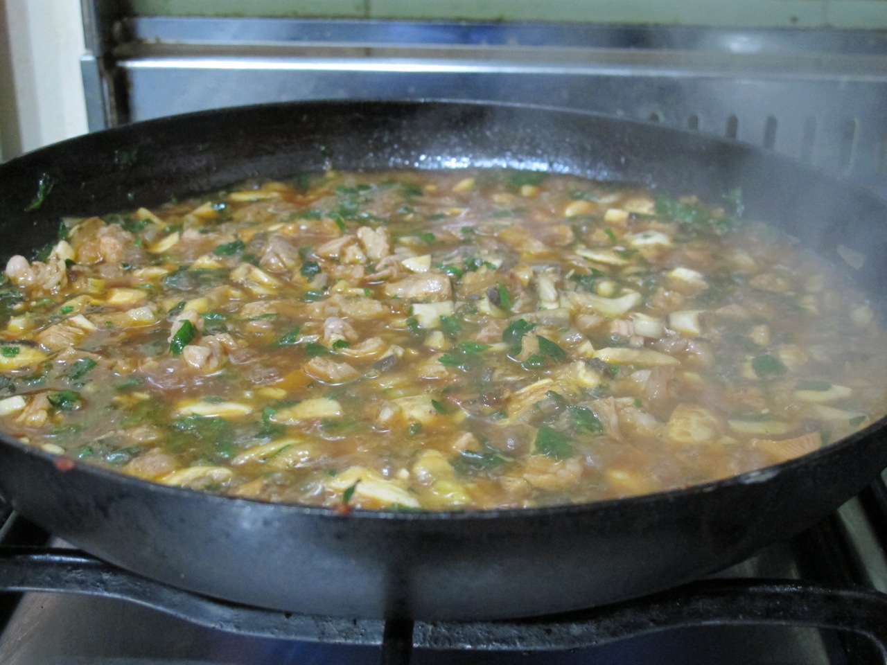 muppys Duck and Mushroom Tortellini with Caramelised Pears