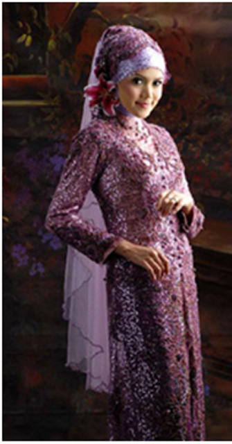 Kumpulan Foto  Model Baju Kebaya  Muslim  Modern  Trend Baju 