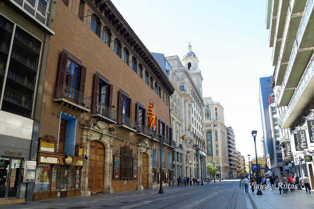 Calle del Coso, Zaragoza