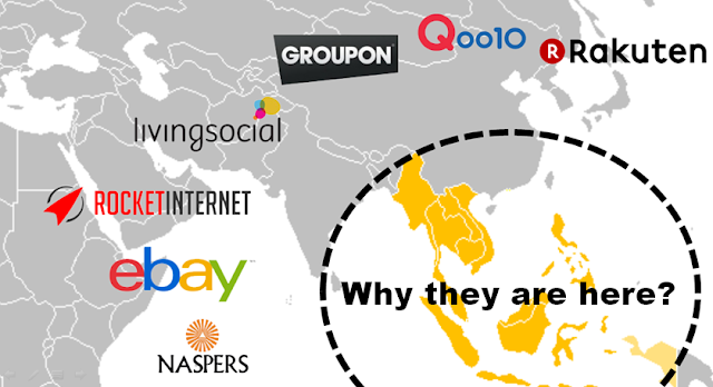 Why major e-commerce players are in Southeast Asia?