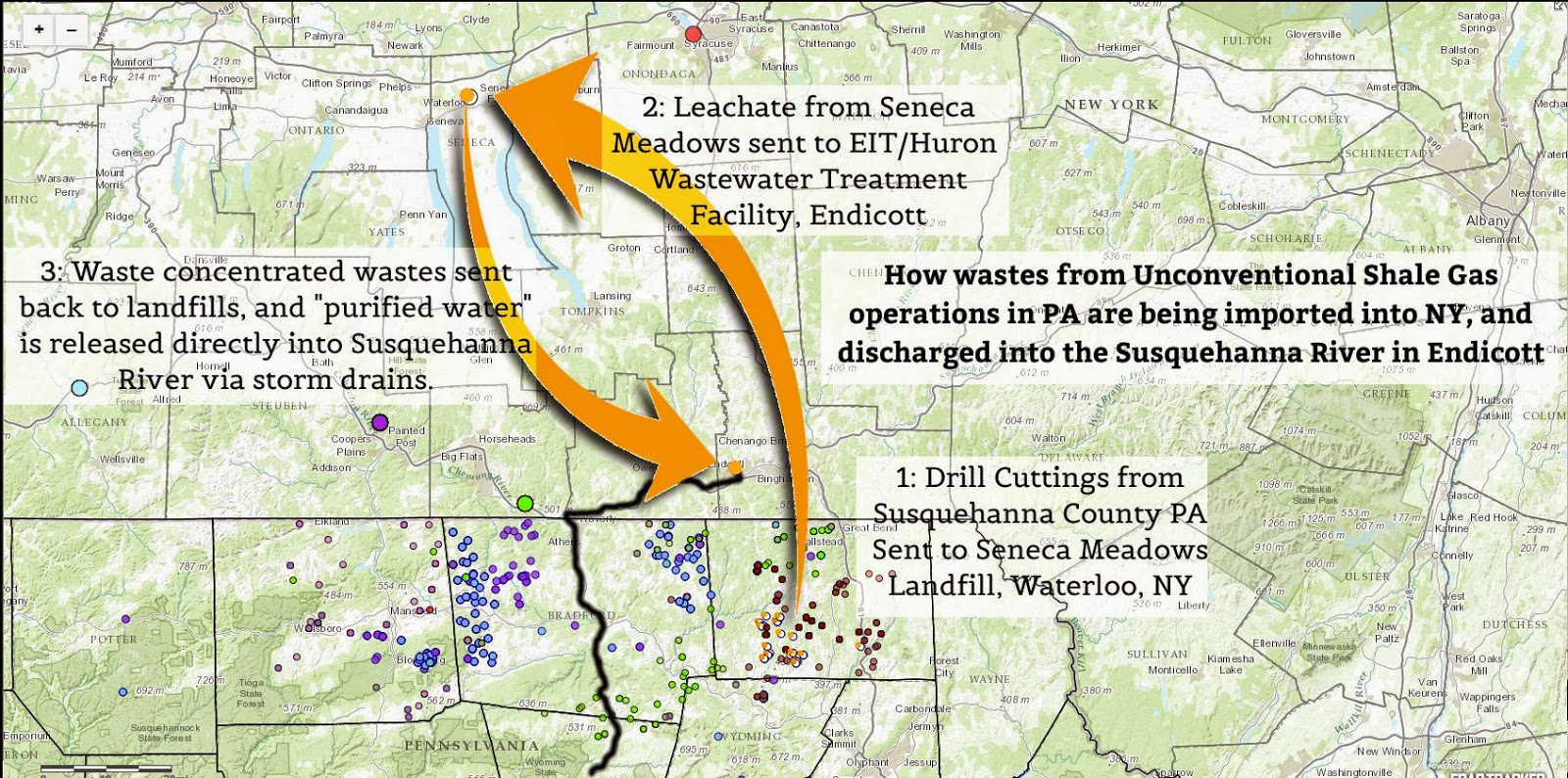 NY Friends of Clean Air and Water What Stinks in Endicott? Part I