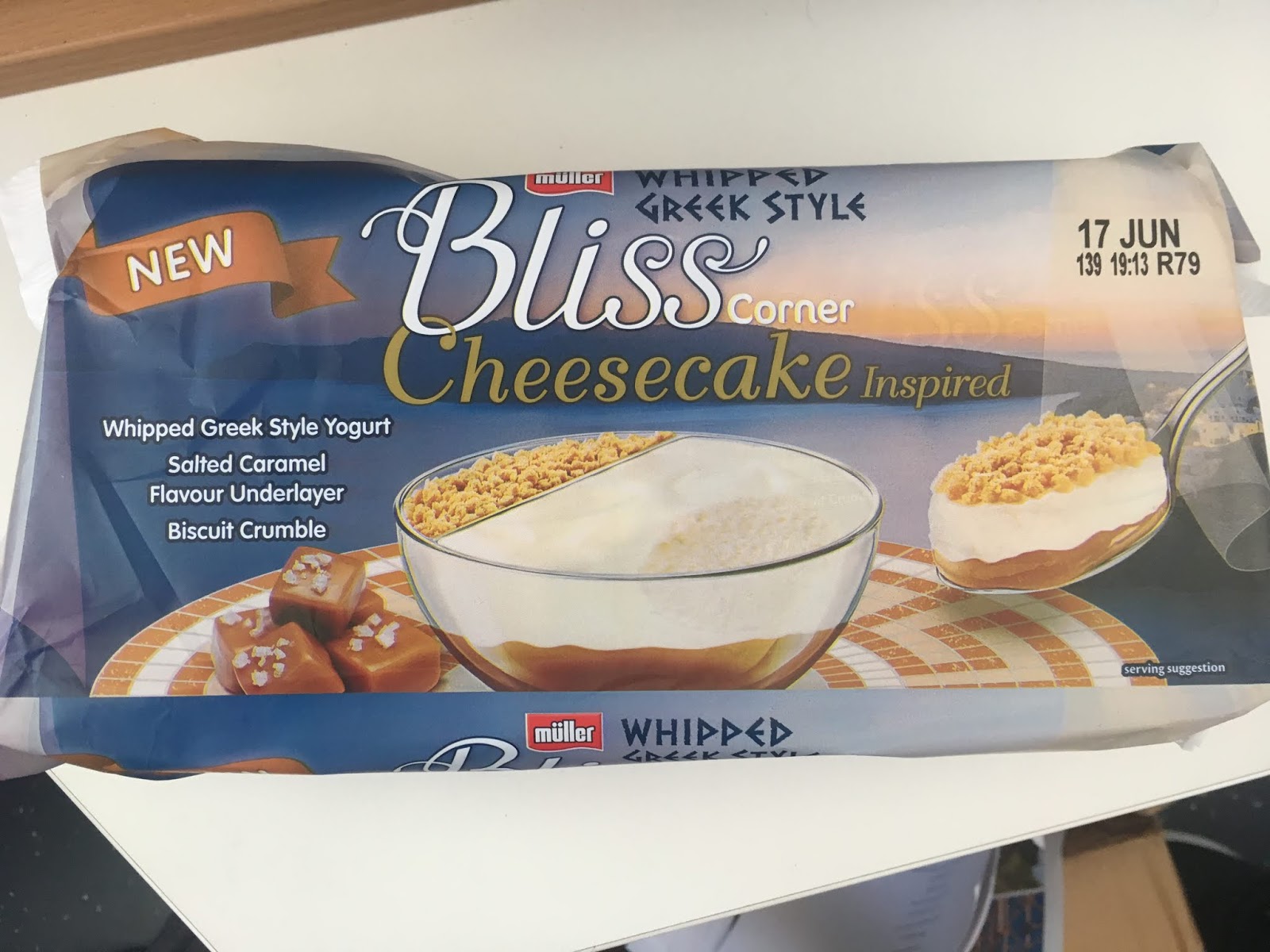 A Review A Day Today's Review Müller Bliss Corner Salted Caramel