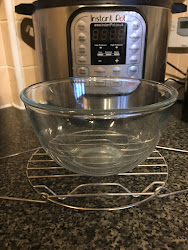 pot instant pip rice cooking pyrex bowl cooker inside pressure instantpot using feisty