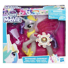My Little Pony Glitter & Glow Princess Celestia Brushable Pony