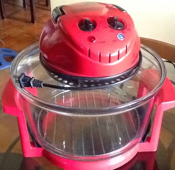 Deelighted!!! Baking with my Turbo Broiler