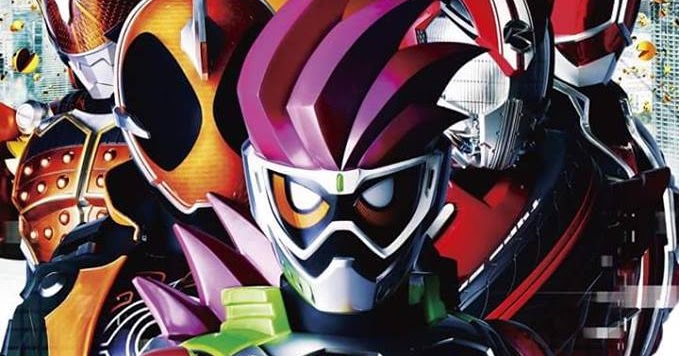 Kamen Rider Generations - Movie Title With Poster Unveiled Plus Teaser