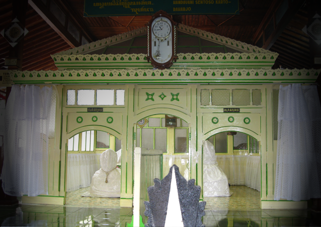 Foto Makam Sunan Bayat di Klaten