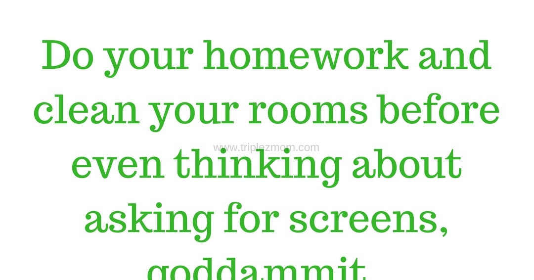 Let's Talk About Screens, Baby* TripleZmom