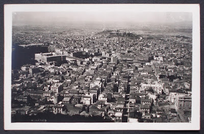 Grecia - cartoline degli anni '40 e '50 - collezionismo - annunci