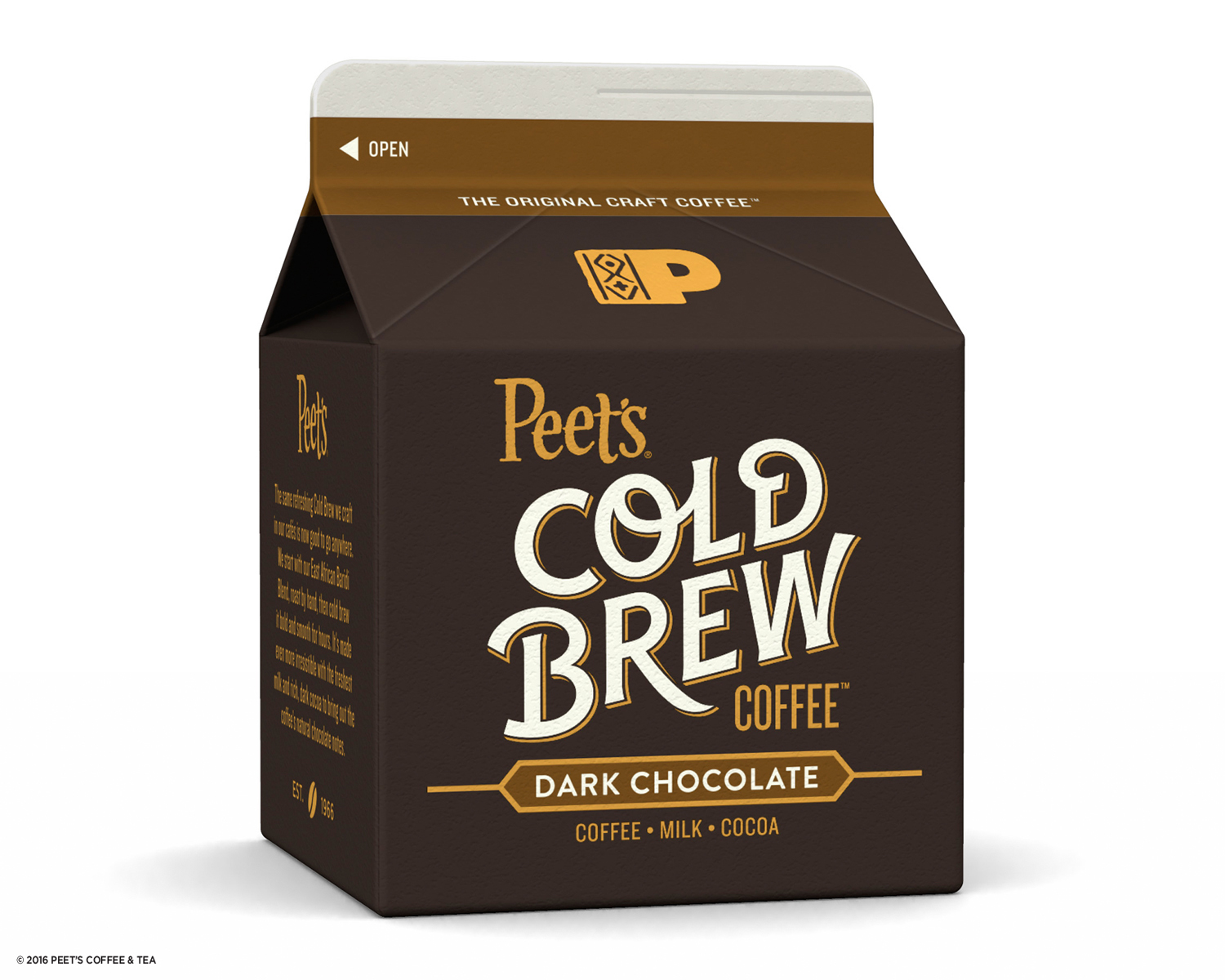 Peet’s Cold Brew Coffee Packaging Of The World