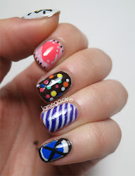 candy crush nail