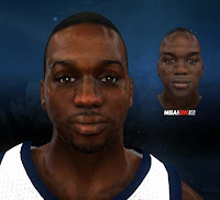 Quincy Pondexter of Memphis Grizzlies Cyber face Patch NBA 2K12