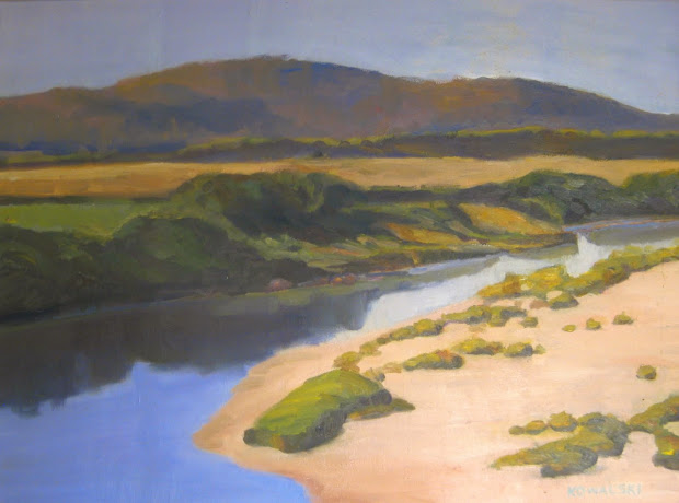 River Near Richmond (Winner, Alden Bryan Prize for Traditional Landscape)