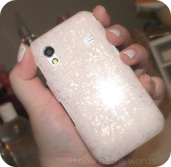 nail polish phone case diy cases clear
