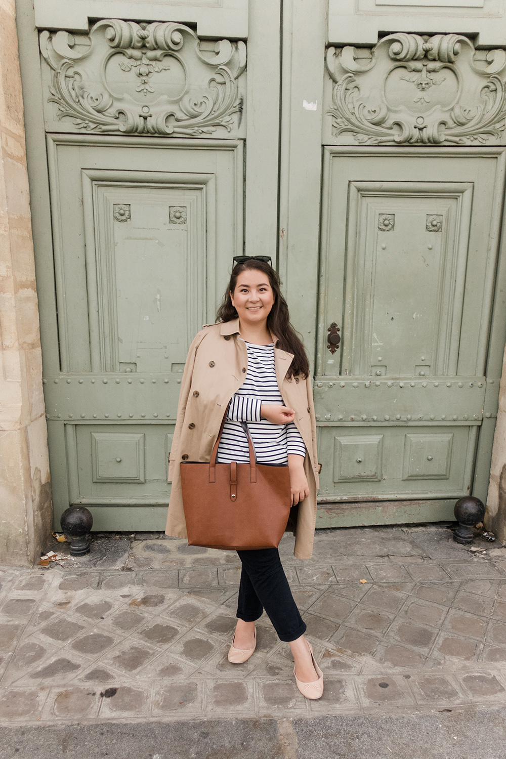 Paris-birthday-trip-trench-coat-ootd-style-fashion-Barely-There-Beauty-blog