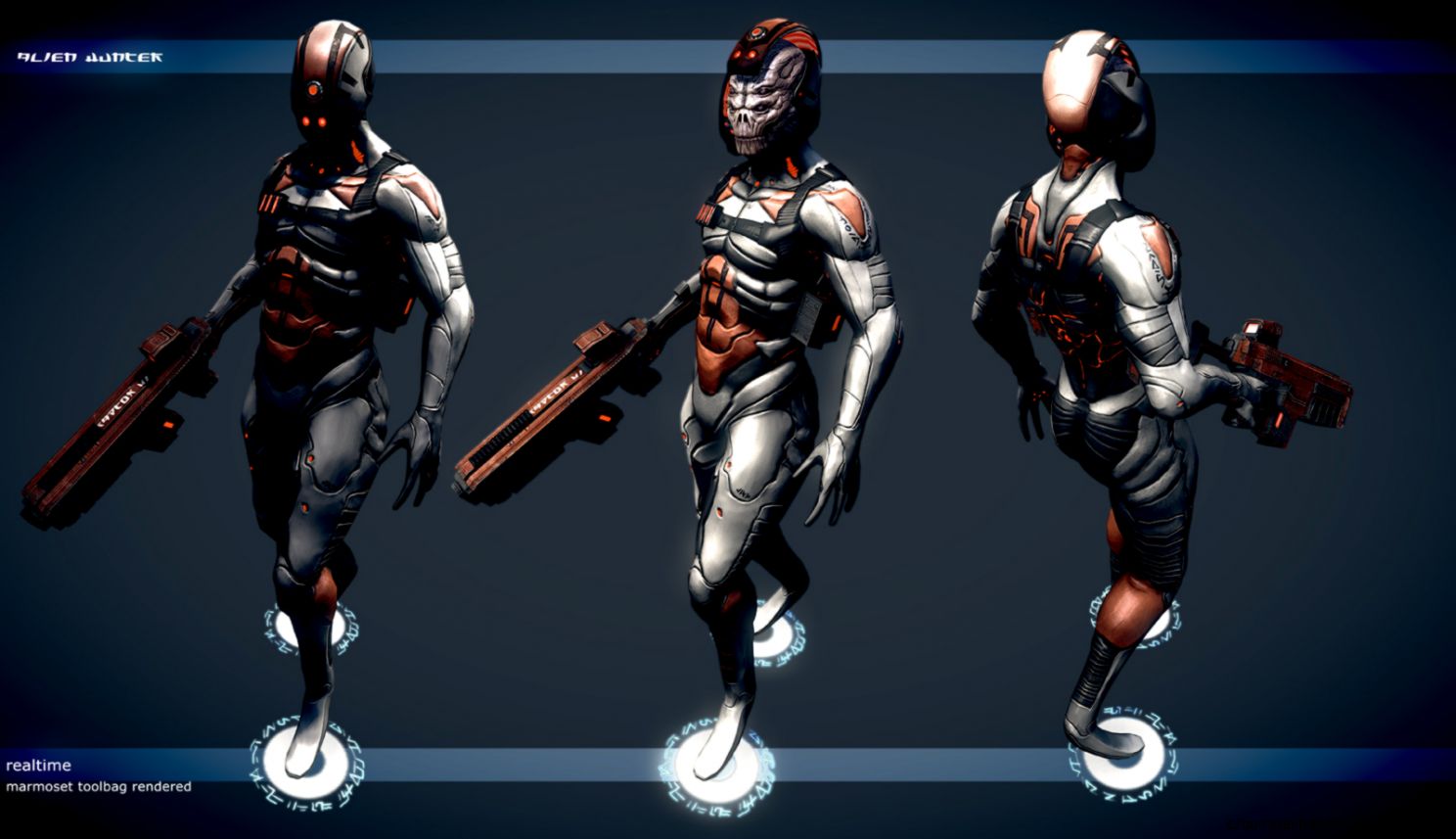 Alien Hunter realtime by digitalinkrod on DeviantArt